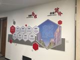 青岛企业文化墙设计